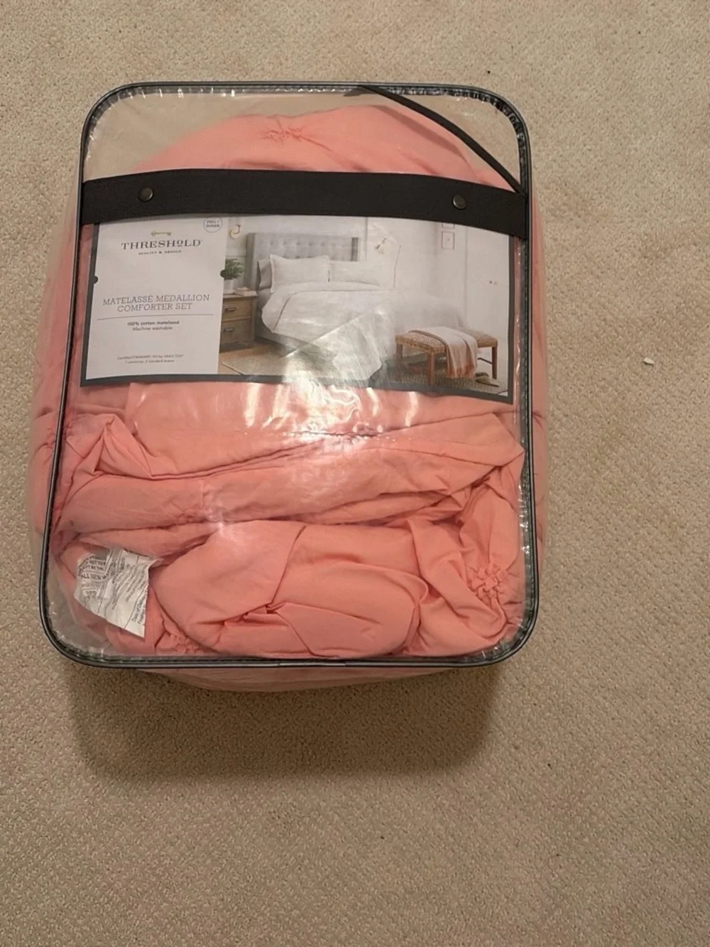 Pink Comforter Set